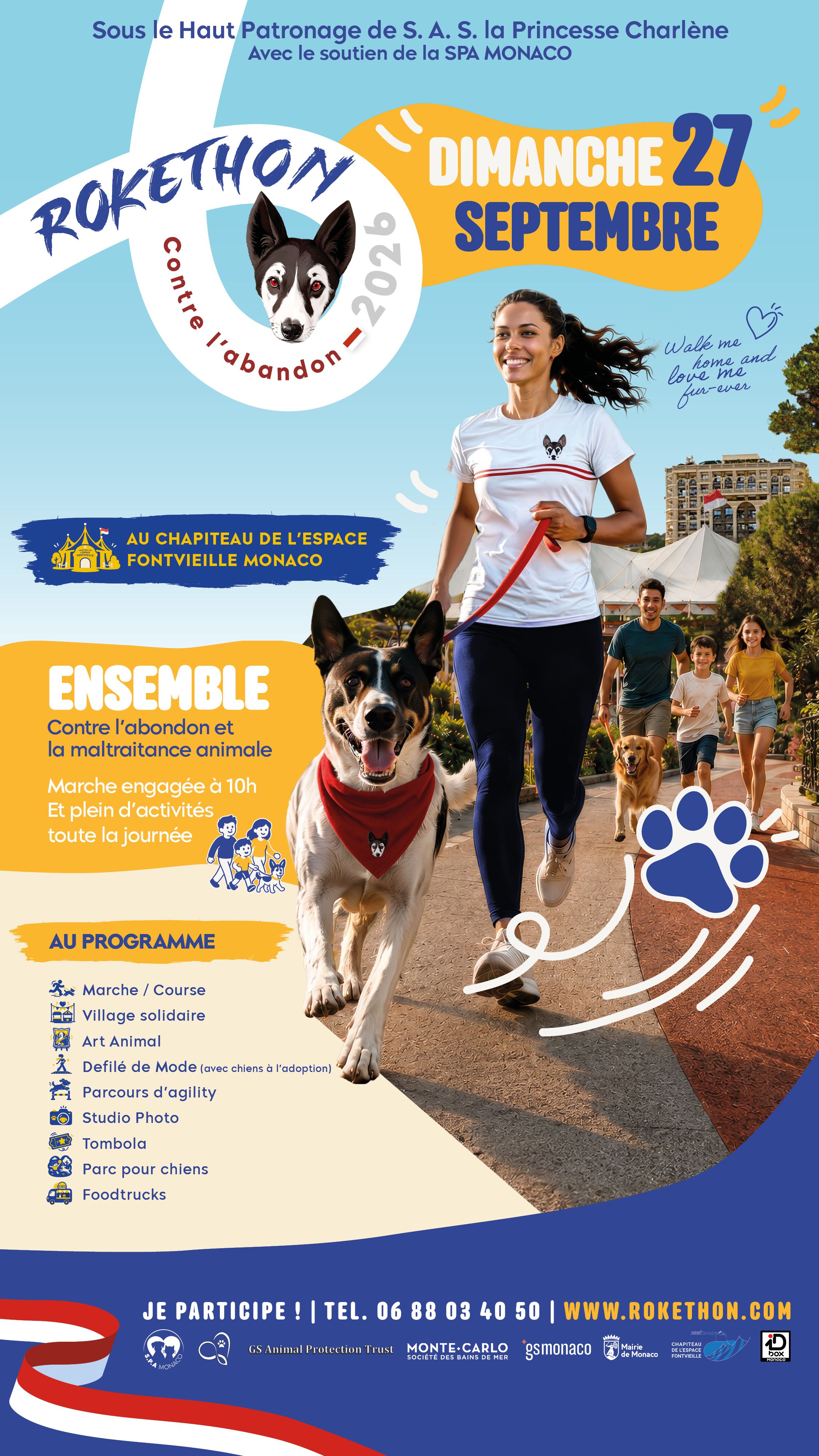 Affiche officielle Rokethon 2026