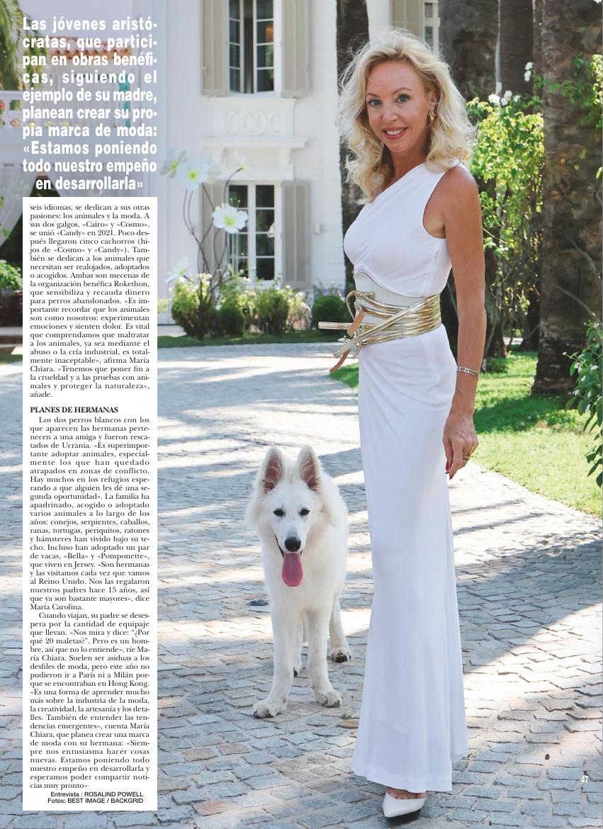 Illustration presse HOLA!