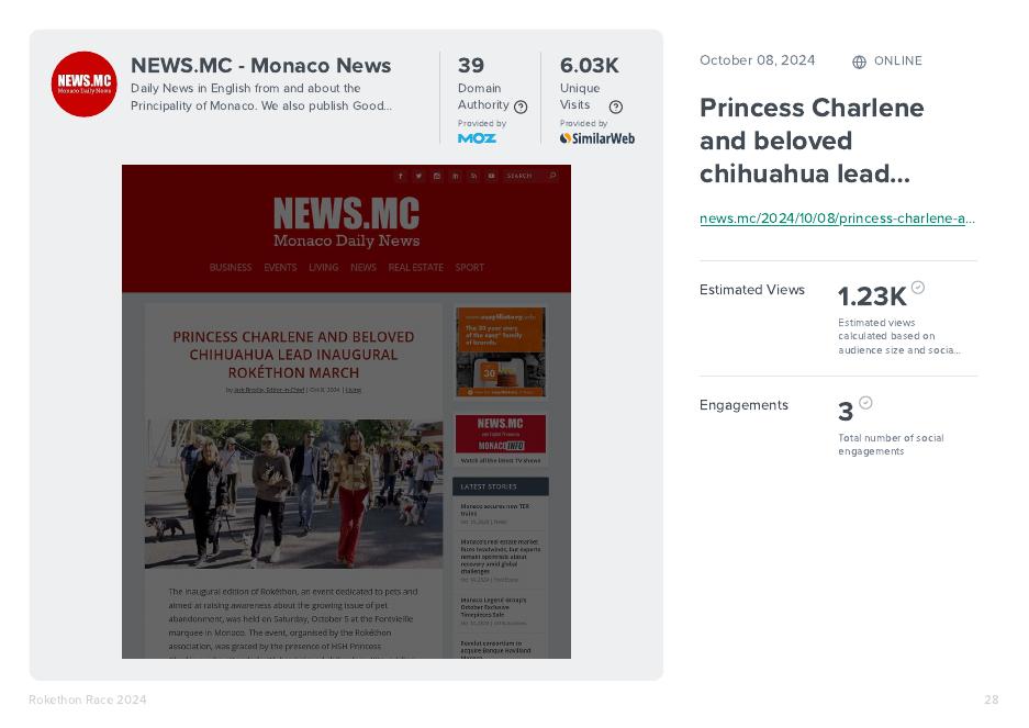 Illustration presse NEWS.MC