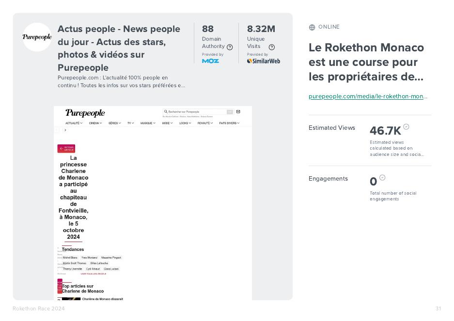 Illustration presse Purepeople